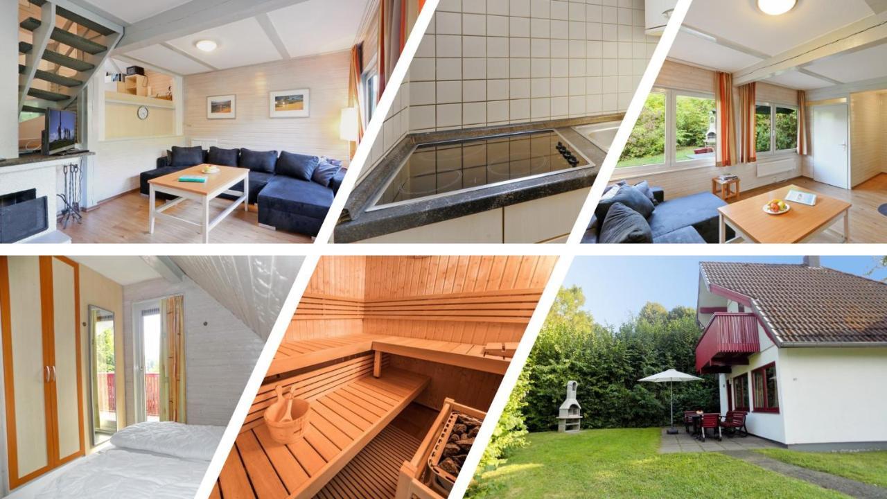 Ferienhaus Bei Simone Mit Sauna Kirchheim  Luaran gambar