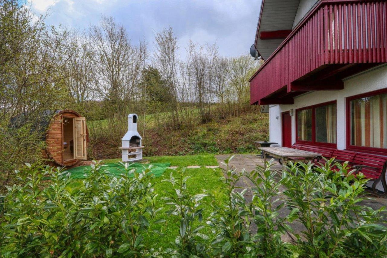 Ferienhaus Bei Simone Mit Sauna Kirchheim  Luaran gambar