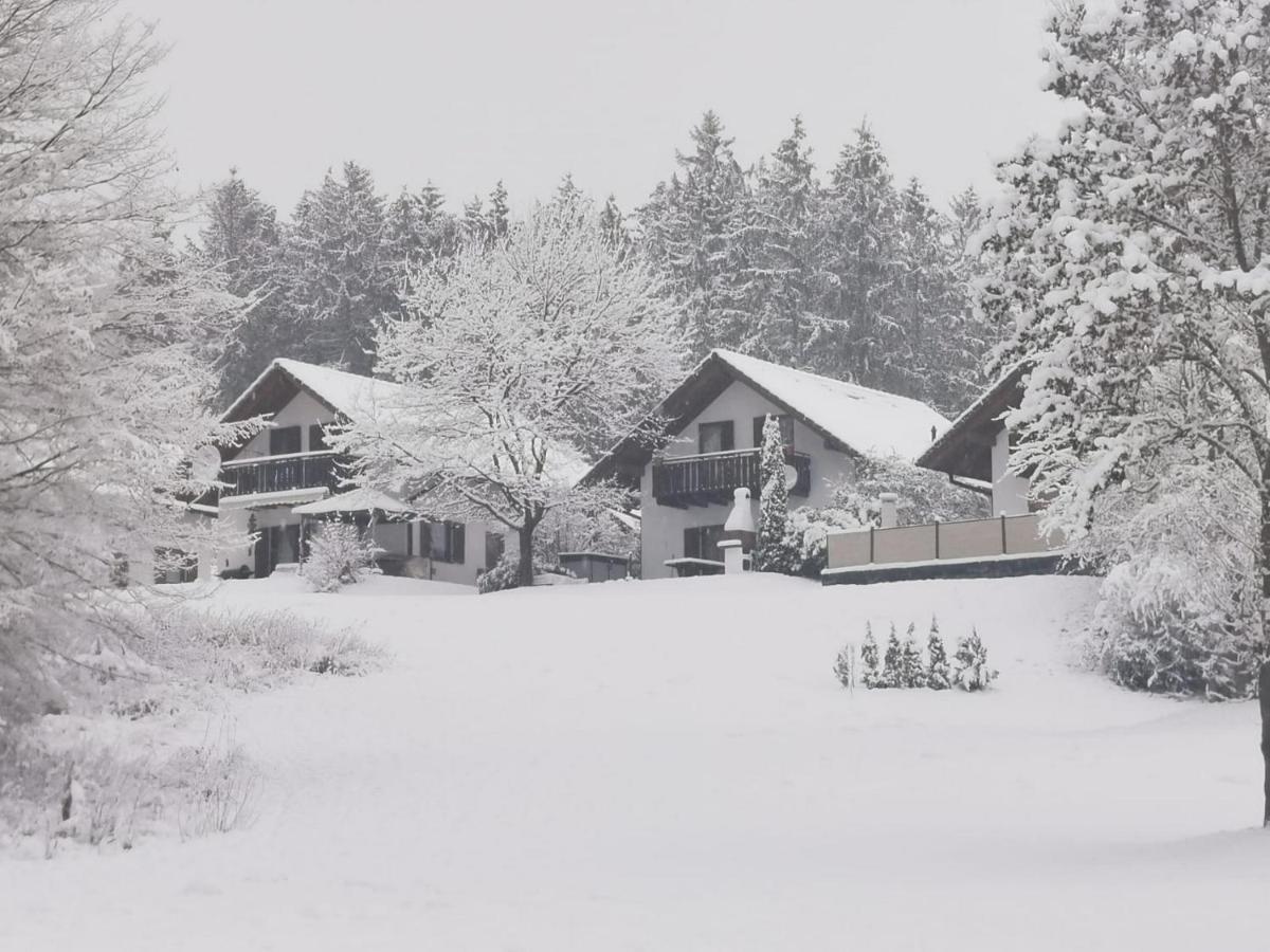 Ferienhaus Bei Simone Mit Sauna Kirchheim  Luaran gambar